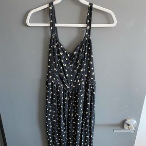 Long pant jumpsuit